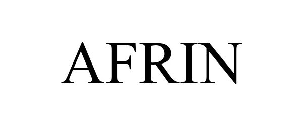Trademark Logo AFRIN