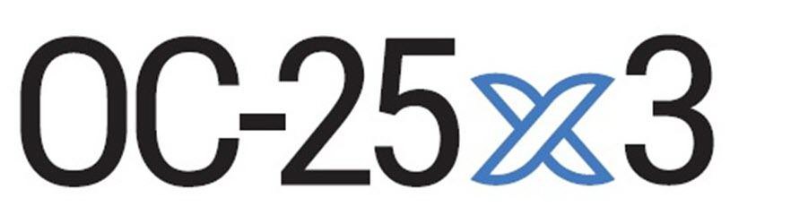 Trademark Logo OC 25 X 3