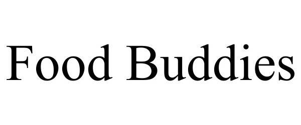 Trademark Logo FOOD BUDDIES