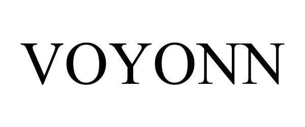 Trademark Logo VOYONN