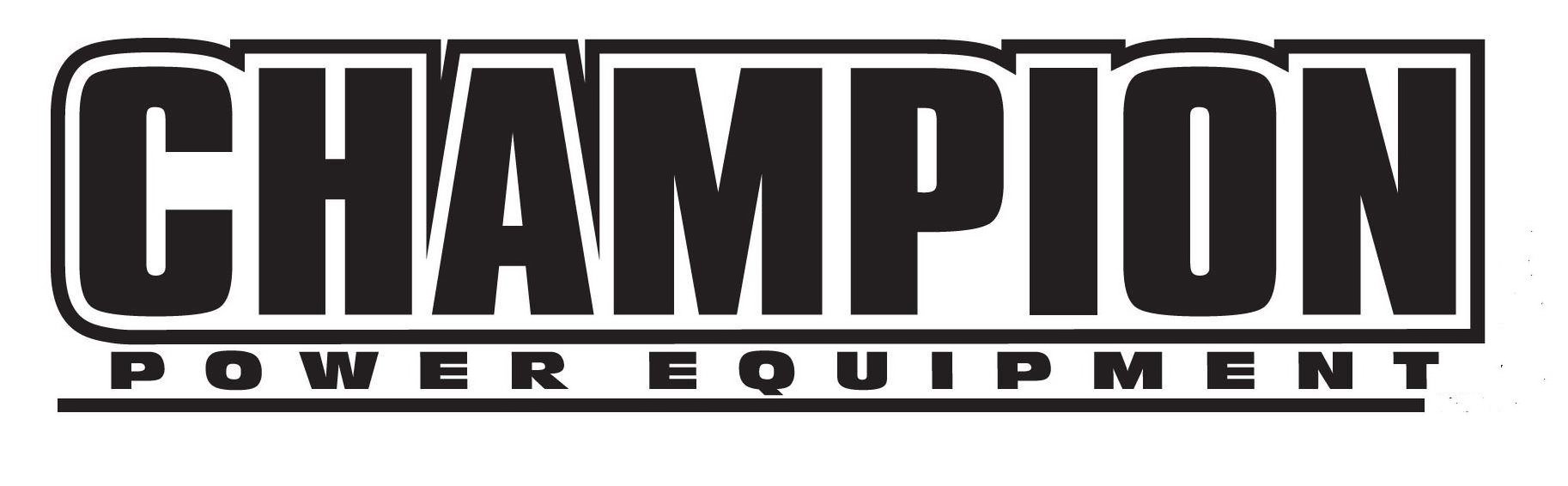 harmonisk Ynkelig Ansættelse CHAMPION POWER EQUIPMENT - Champion Power Equipment, Inc. Trademark  Registration