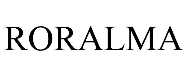 Trademark Logo RORALMA