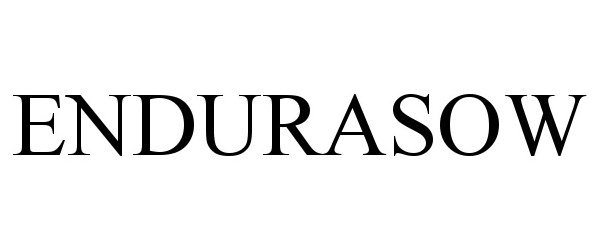 Trademark Logo ENDURASOW