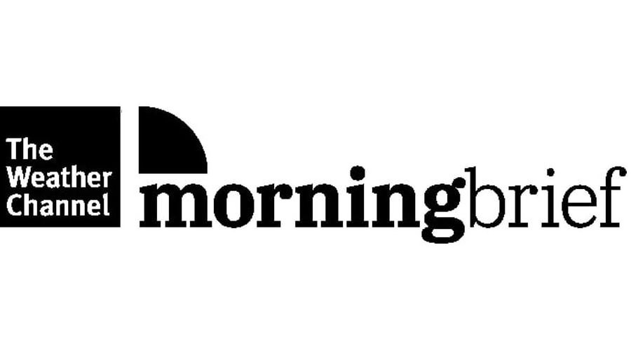 Trademark Logo THE WEATHER CHANNEL MORNING BRIEF