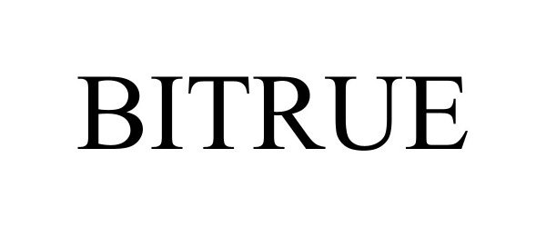 Trademark Logo BITRUE