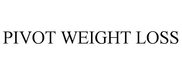  PIVOT WEIGHT LOSS