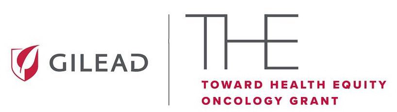 Trademark Logo GILEAD THE TOWARD HEALTH EQUITY ONCOLOGY GRANT