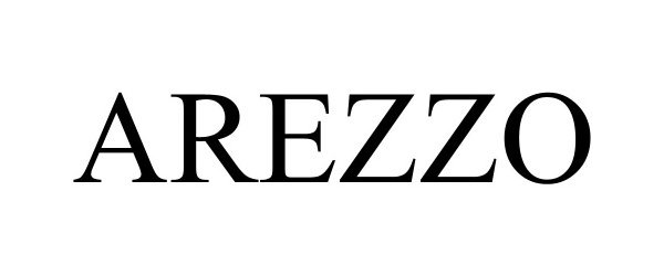 Trademark Logo AREZZO