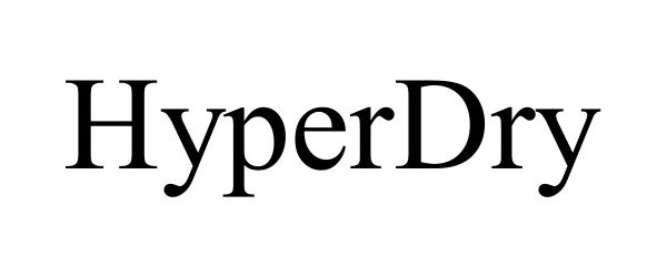 Trademark Logo HYPERDRY