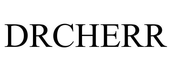 Trademark Logo DRCHERR