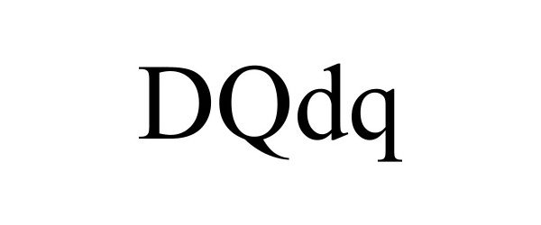 Trademark Logo DQDQ