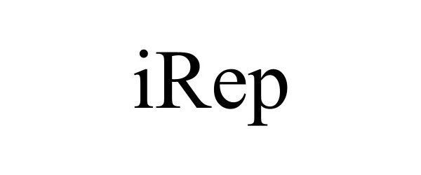 Trademark Logo IREP