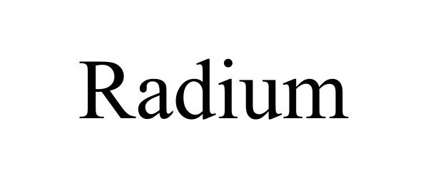 RADIUM