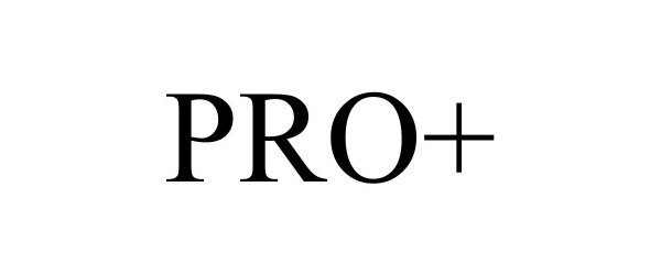 Trademark Logo PRO+