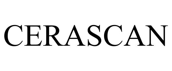 Trademark Logo CERASCAN