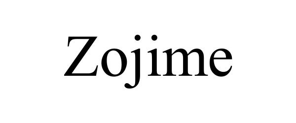 Trademark Logo ZOJIME