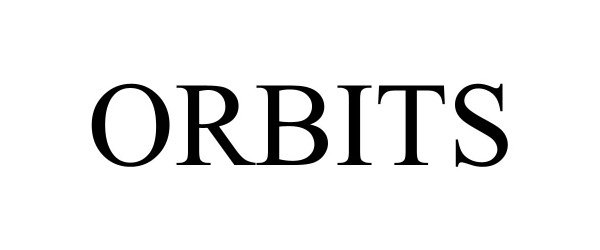 Trademark Logo ORBITS