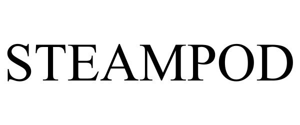 Trademark Logo STEAMPOD