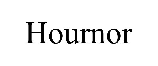 Trademark Logo HOURNOR