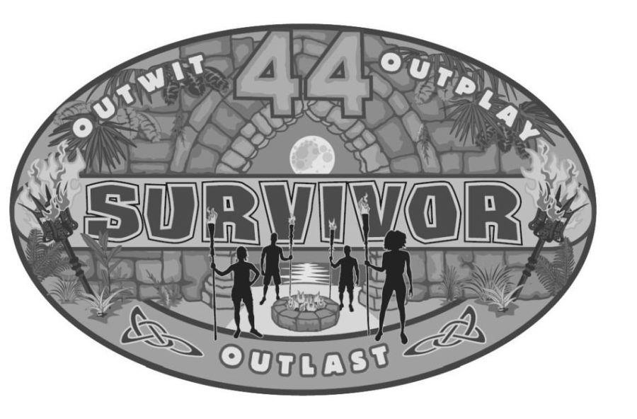 Trademark Logo SURVIVOR OUTWIT OUTPLAY OULAST 44