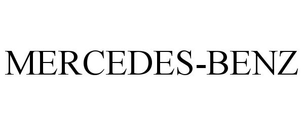 Trademark Logo MERCEDES-BENZ