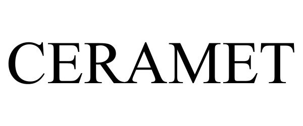 Trademark Logo CERAMET