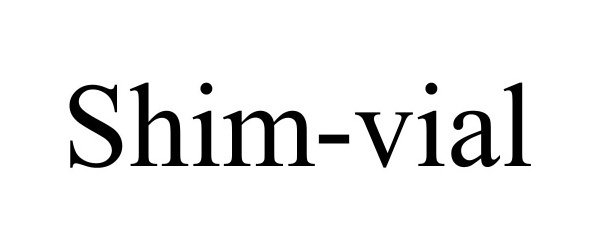 Trademark Logo SHIM-VIAL