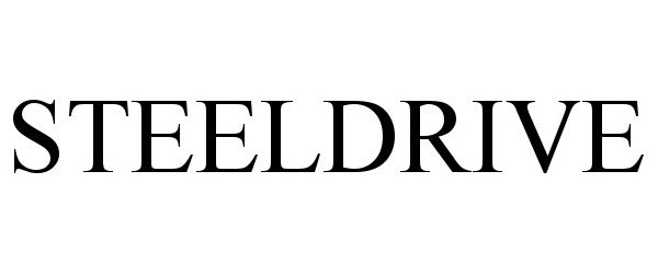 Trademark Logo STEELDRIVE