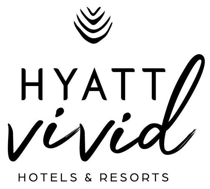 Trademark Logo HYATT VIVID HOTELS &amp; RESORTS
