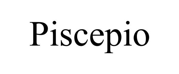 Trademark Logo PISCEPIO