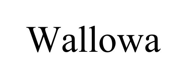 WALLOWA
