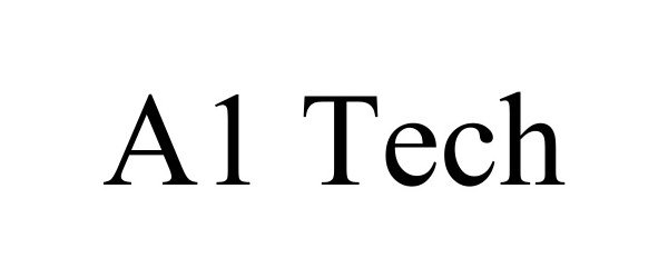 Trademark Logo A1 TECH