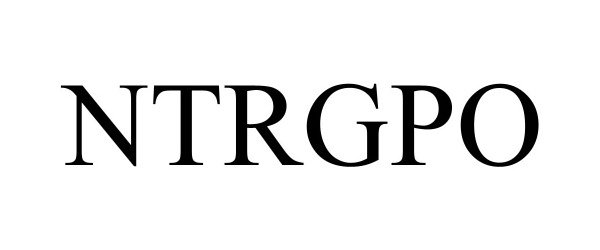 Trademark Logo NTRGPO