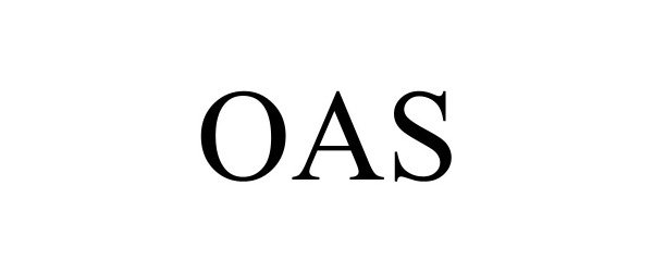 Trademark Logo OAS
