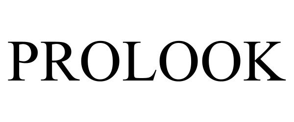Trademark Logo PROLOOK