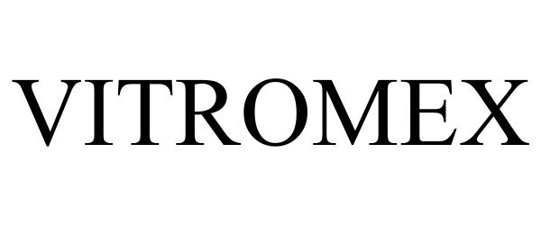 Trademark Logo VITROMEX