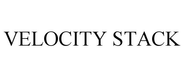 Trademark Logo VELOCITY STACK