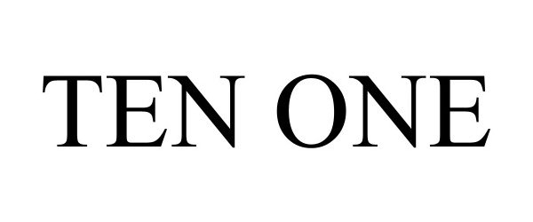 TEN ONE