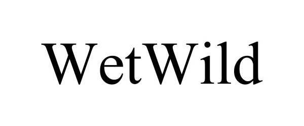Trademark Logo WETWILD