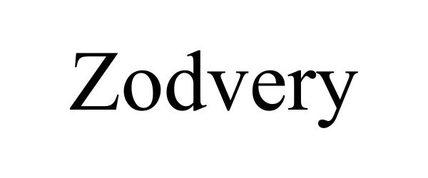  ZODVERY