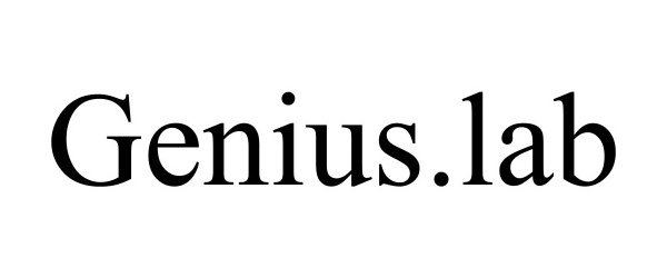 Trademark Logo GENIUS.LAB