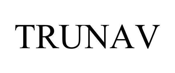 Trademark Logo TRUNAV