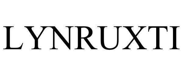 Trademark Logo LYNRUXTI