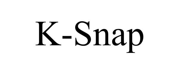 Trademark Logo K-SNAP
