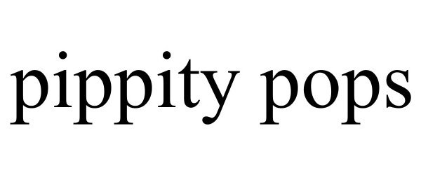Trademark Logo PIPPITY POPS