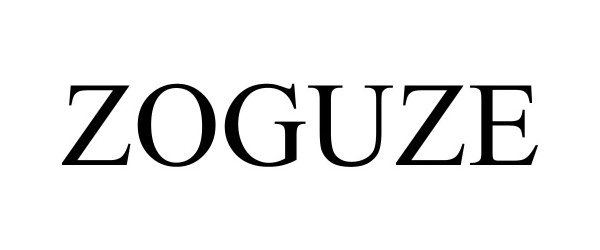 Trademark Logo ZOGUZE