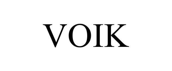  VOIK