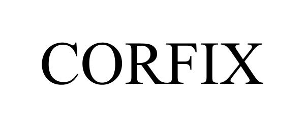 Trademark Logo CORFIX