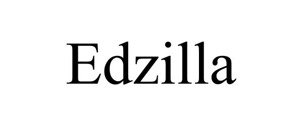 Trademark Logo EDZILLA