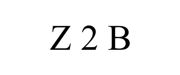  Z 2 B